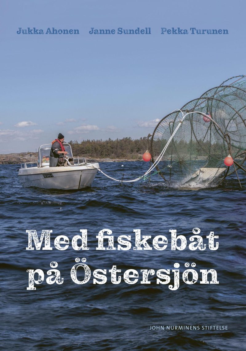Med fiskebåt på Östersjön bokomslag
