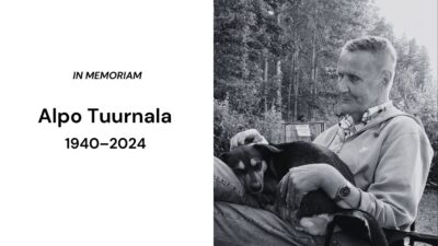 In memoriam Alpo Tuurnala (1940–2024)