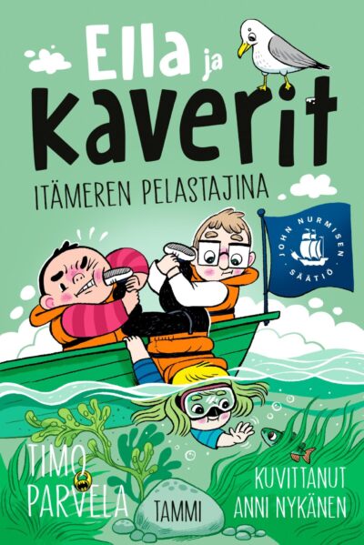 Ella ja kaverit Itämeren pelastajina