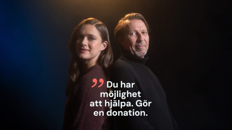 Krista Kosonen och Martti Suosalo