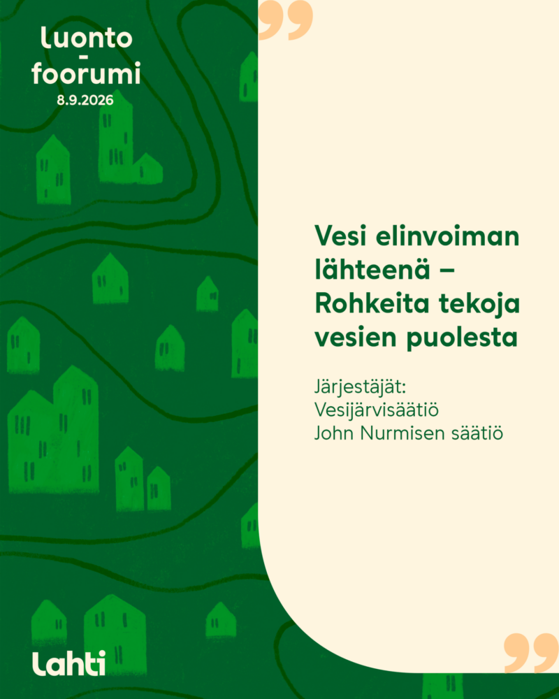 Lahden luontofoorumi