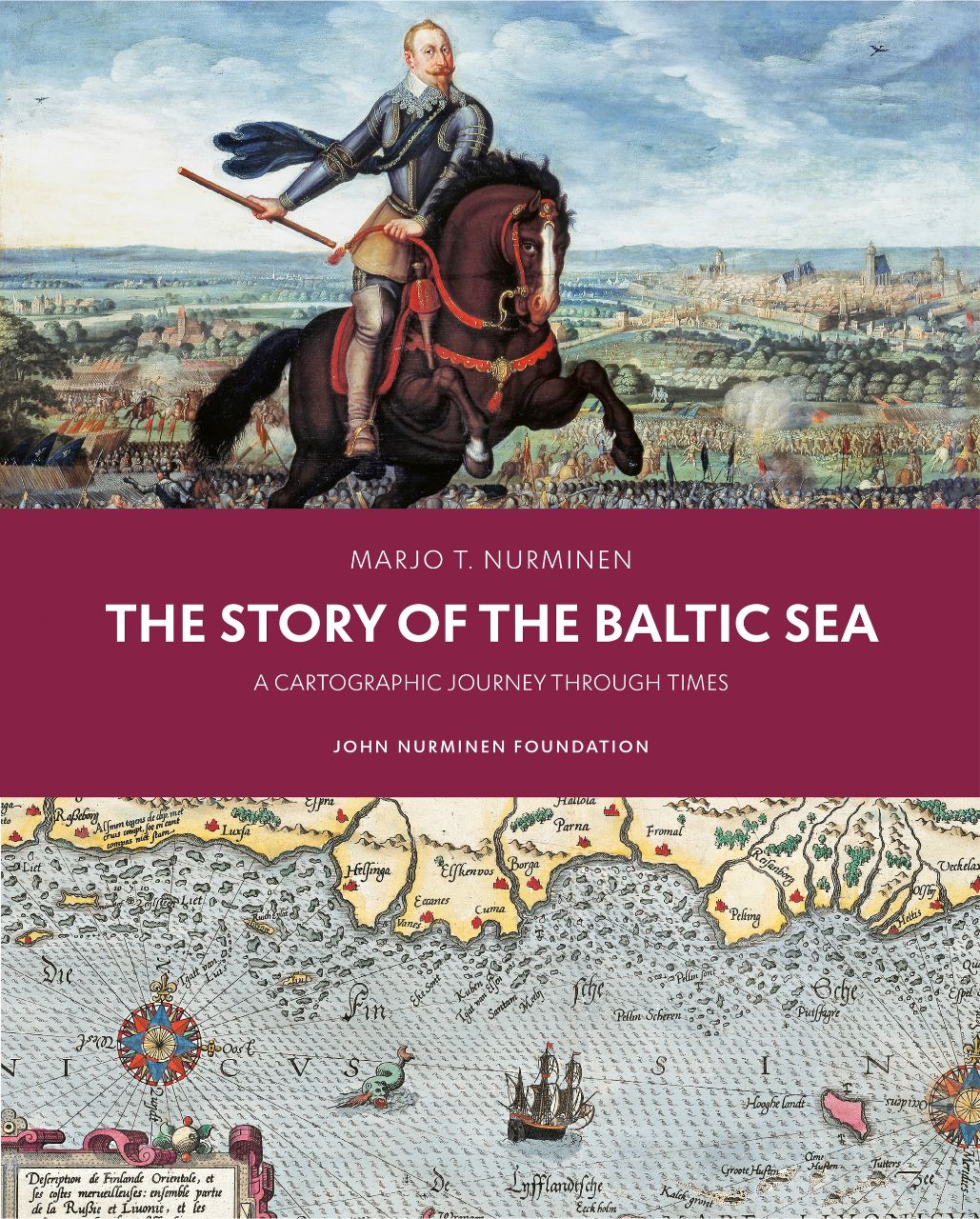 The Story of the Baltic Sea book cover.